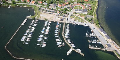 Yachthafen - Stromanschluss - Seeland - (c) http://www.kalvehavehavn.dk/ - Kalvehave Havn