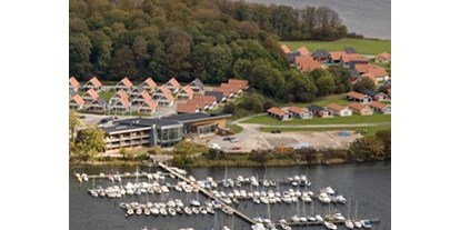 Yachthafen - Stromanschluss - Südjütland - (c) http://enjoy-resorts.dk/ - Marina Fiskenaes