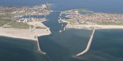 Yachthafen - Badestrand - Dänemark - (c) http://www.hvidesandehavn.dk/ - Hvide Sande Havn