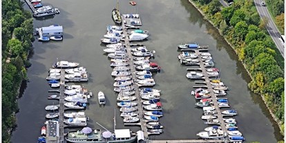 Yachthafen - am Fluss/Kanal - Hessen Süd - Bildquelle: www.rued-yc.de - Rüdesheimer Yacht-Club