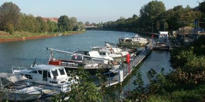 Yachthafen - Frischwasseranschluss - Ruhrgebiet - Bildquelle: http://www.hanse-marina-dorsten.de - Hanse Marina Dorsten