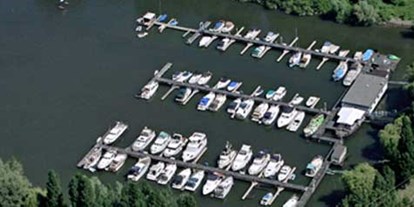 Yachthafen - am Fluss/Kanal - Niederrhein - Quelle: http://www.cyc-crefelder-yachtclub.de - Krefelder Yachtclub