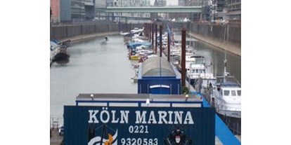 Yachthafen - Duschen - Nordrhein-Westfalen - Rheinau-Sporthafen Köln
