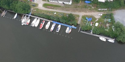 Yachthafen - Duschen - Flusslandschaft Elbe - (c): http://www.svgeesthacht.de - Geesthacht