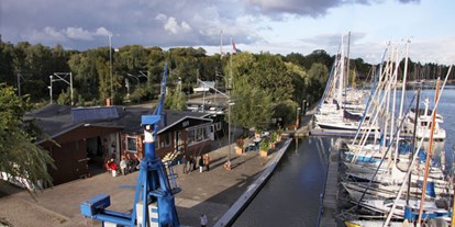 Yachthafen - Lübeck - Homepage www.ssv-net.de - Schwartauer Segler-Verein e.V.