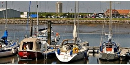 Yachthafen - am Meer - Nordsee - Quelle: www.bsv-buesum.de - Büsumer Segelverein