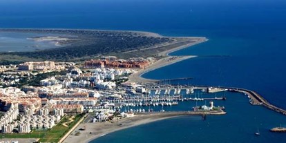 Yachthafen - Toiletten - Costa de Almería - (c) http://www.almerimar-resort.com/ - Puerto Deportivo Almerimar