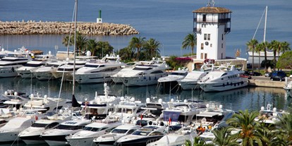 Yachthafen - Stromanschluss - Spanien - (c) http://www.puertoportals.com/ - Puerto Portals