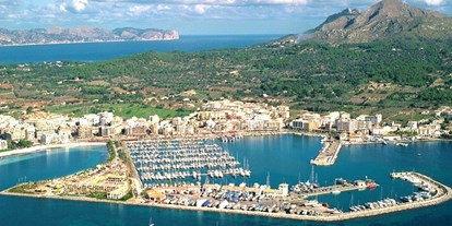 Yachthafen - Wäschetrockner - Balearische Inseln - (c) http://www.alcudiamar.es/ - Alcudiamar Port Turistic i Esportiu