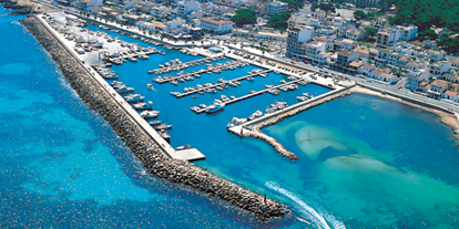Yachthafen - Slipanlage - Balearische Inseln - (c) http://www.guianauticadebaleares.com/ - Puerto Deportivo Ca'n Picafort