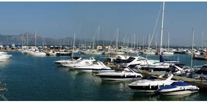 Yachthafen - Stromanschluss - Balearische Inseln - (c) http://www.rcnpp.net/ - Reial Club Nautic Port de Pollença