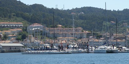 Yachthafen - Toiletten - Pontevedra - (c) http://www.mrcyb.es/ - Monte Real Club de Yates de Bayona