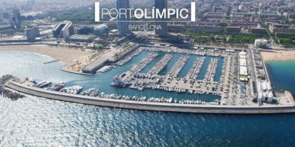 Yachthafen - Duschen - Katalonien - (c) http://www.portolimpic.es/ - Port Olímpic de Barcelona