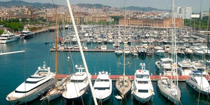 Yachthafen - Bewacht - Spanien - (c) http://www.marinaportvell.com/
 - Marina Port Vell