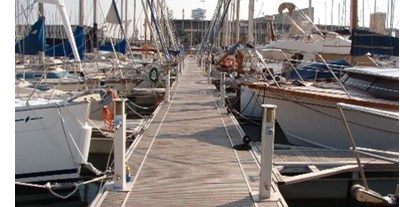 Yachthafen - Stromanschluss - Spanien - (c) http://www.maritimbarcelona.org/ - Reial Club Marítim de Barcelona