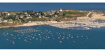 Yachthafen - Toiletten - Bretagne - Bildquelle: http://www.ccpaysdematignon.fr/ - Ane de Saint-Cast