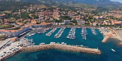Yachthafen - Slipanlage - Languedoc-Roussillon - Quelle: http://www.banyuls-sur-mer.com/ - Banyuls sur Mer