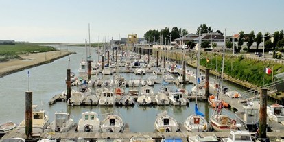 Yachthafen - Duschen - Pas de Calais - Port de le Touquet