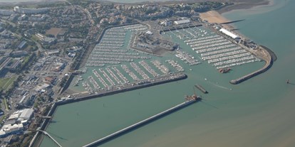Yachthafen - Wäschetrockner - Poitou-Charentes - Bildquelle: http://www.portlarochelle.com/ - Vieux-Port de La Rochelle