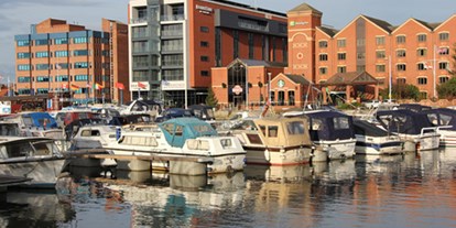Yachthafen - am Fluss/Kanal - Großbritannien - Lincoln Marina