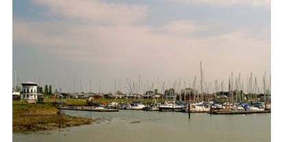 Yachthafen - am Meer - Suffolk - Bradwell Marina