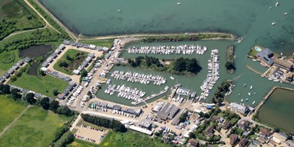 Yachthafen - Toiletten - Großbritannien - Emsworth Yacht Harbour
