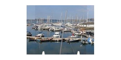 Yachthafen - am Meer - Falmouth - Bildquelle: www.mylor.com - Mylor yacht Harbour