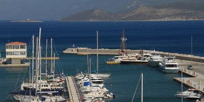 Yachthafen - W-LAN - Griechenland - Homepage http://www.samosmarina.gr - Samos Marina