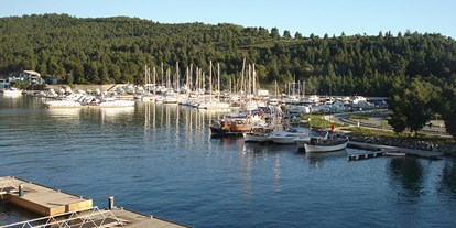 Yachthafen - Wäschetrockner - Griechenland - Porto Carras Marina