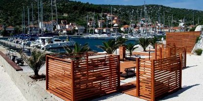 Yachthafen - Toiletten - Dalmatien - Marina Agana