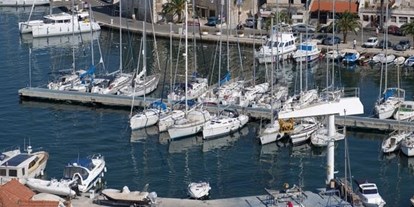Yachthafen - Frischwasseranschluss - Dalmatien - Bildquelle: www.aci-club.hr - ACI Marina Milna