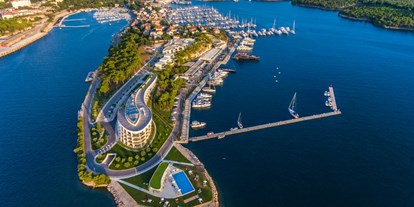 Yachthafen - Toiletten - Split - Dubrovnik - Marina Mandalina