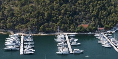 Yachthafen - Duschen - Zadar - Šibenik - Quelle: http://www.aci.hr - ACI Marina Skradin