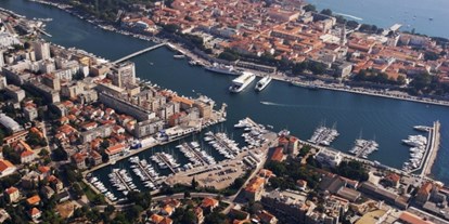 Yachthafen - Duschen - Kroatien - Marina Zadar