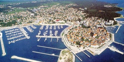 Yachthafen - Duschen - Kroatien - Bildquelle: www.sangulin.hr - Marina Sangulin
