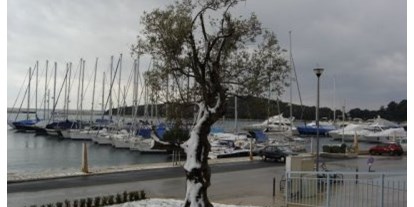 Yachthafen - Wäschetrockner - Kroatien - Marina Vrsar