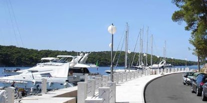 Yachthafen - Stromanschluss - Zadar - Šibenik - Bildquelle: http://www.marinalosinj.com - Marina Mali Losinj