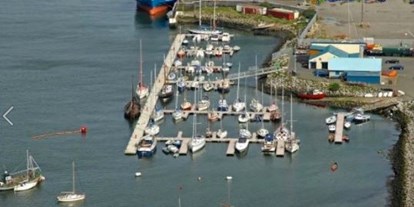 Yachthafen - am Meer - Irland - Bildquelle: http://www.poolbegmarina.ie/ - Poolbeg Marina