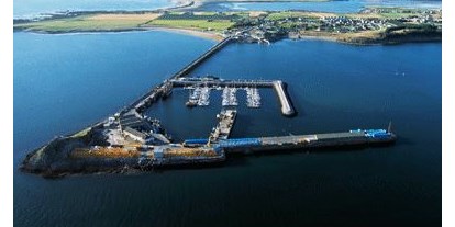 Yachthafen - Stromanschluss - Irland - Tralee and Fenit Harbour