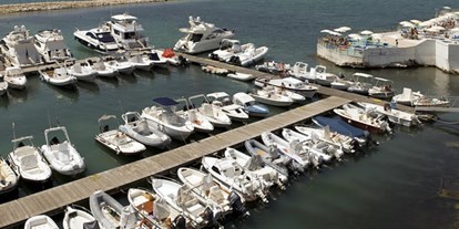 Yachthafen - am Meer - Foggia - Homepage www.caladellesirene.com - Marina Cala delle Sirena