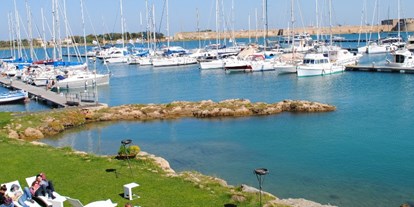 Yachthafen - am Meer - Italien - Bildquelle: www.marinadibrindisi.it - Marina di Brindisi