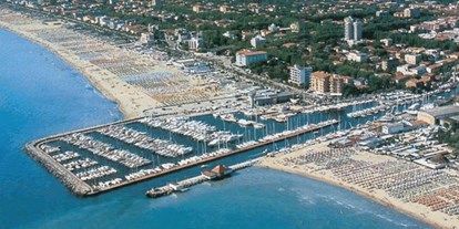 Yachthafen - Duschen - Ravenna - Bildquelle: www.mdcresort.it - MDC Resort Marina di Cervia