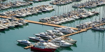 Yachthafen - am Meer - Kampanien - Marina D'Arechi