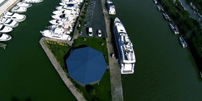 Yachthafen - Stromanschluss - Latium - Homepage www.netter.it - Darsena Netter