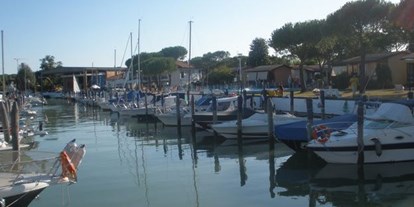 Yachthafen - Frischwasseranschluss - Venedig - Homepage www.marinadicortellazzo.it - Marina di Cortellazzo