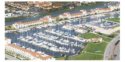 Yachthafen - am Meer - Venedig - (c) www.darsenaorologio.com - Darsena Dell Orologio