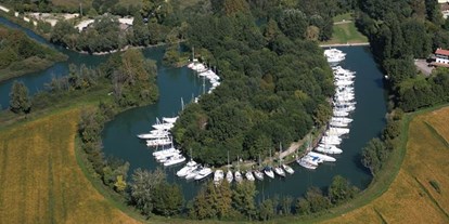 Yachthafen - Stromanschluss - Udine - Bildquelle: www.marinastella.it - Marina Stella