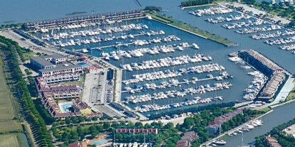 Yachthafen - Toiletten - Lignano - Bildquelle: www.marinacaponord.it - Marina Capo Nord
