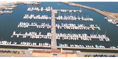 Yachthafen - Frischwasseranschluss - Venetien - Quelle: www.albarella.it - Albarella