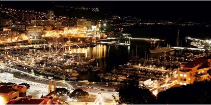 Yachthafen - am Meer - Monaco - Port Hercule